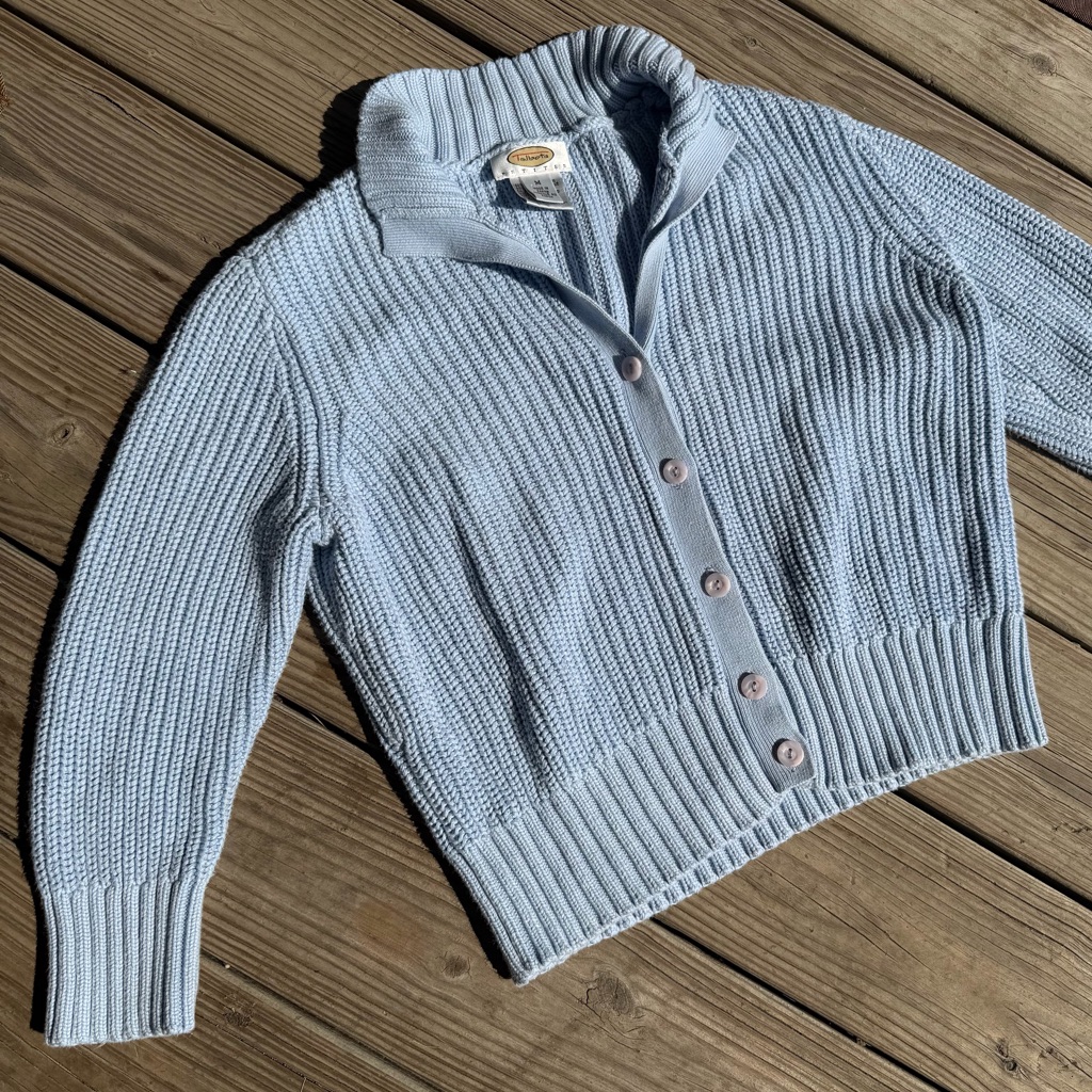Vintage Y2k Japanese Cardigan Vintage Y2k Cardigan Japan Ribbed Sweater Cottage